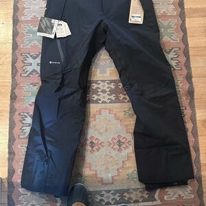 GORE-TEX Men's Dark #Ski Pants Brand New with Tags